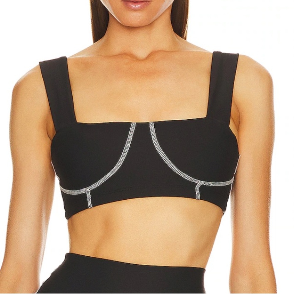 We Wore What‎ Corset Top Bra